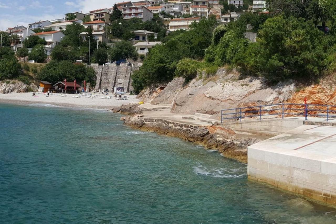 Beachfront Studio Apartment Vintage In Senj Zengg Kültér fotó